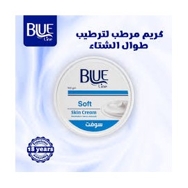بلو لاين كريم بشرة مرطب للبشرة الجافة 100 جم #